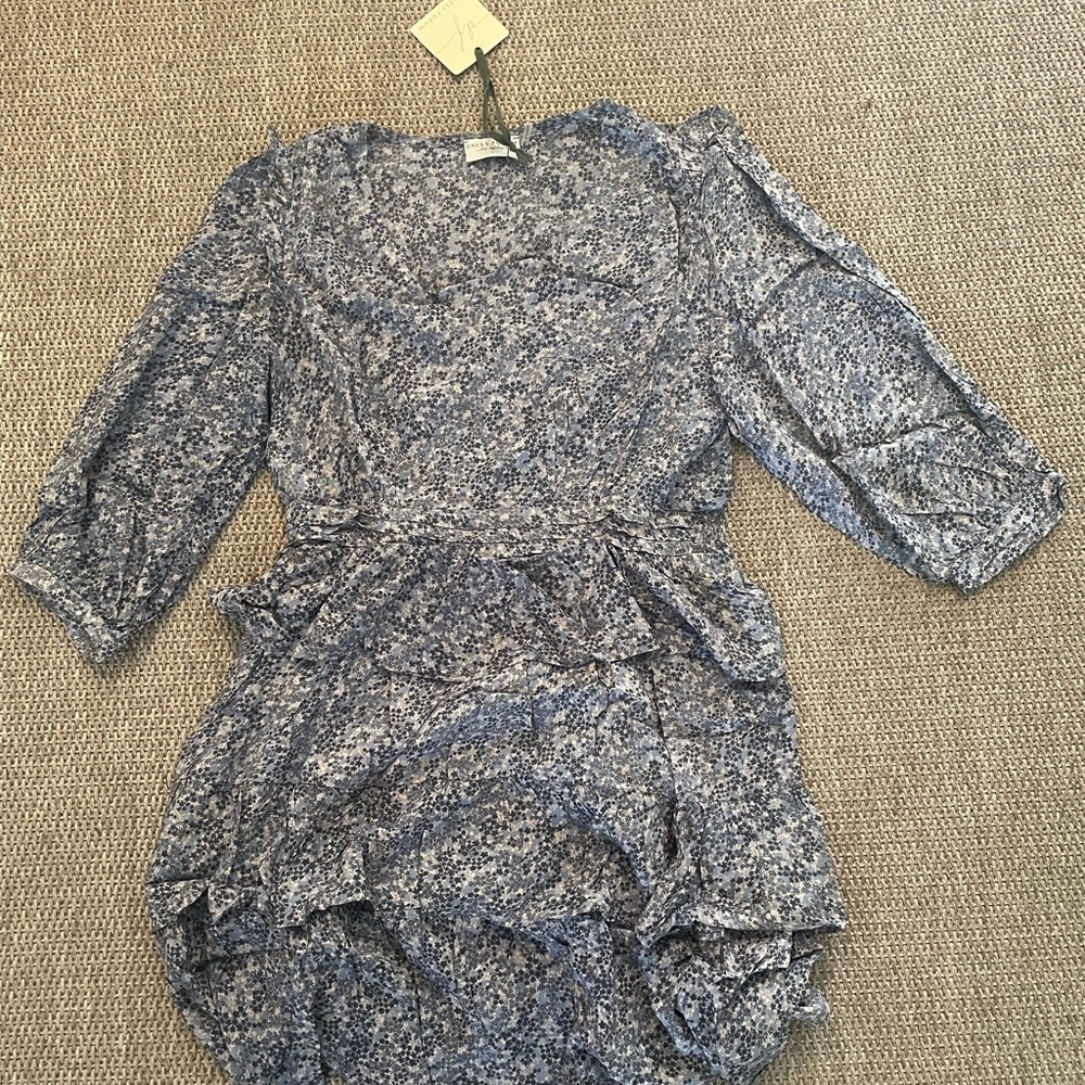 Dress Forum - Floral Tiered Hem Dress *BRAND NEW*